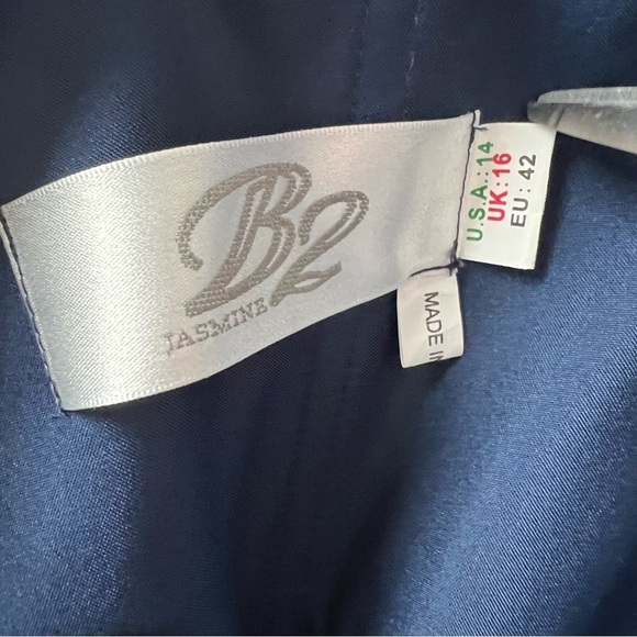 Jasmine‎ B2 B2078 Long Sweetheart Neckline Poly Chiffon Bridesmaid Dress - Picture 5 of 14